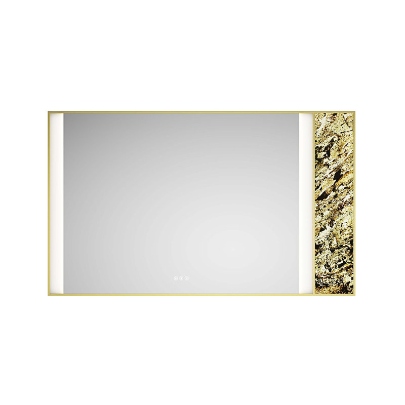 Aluminium Wall Mirror