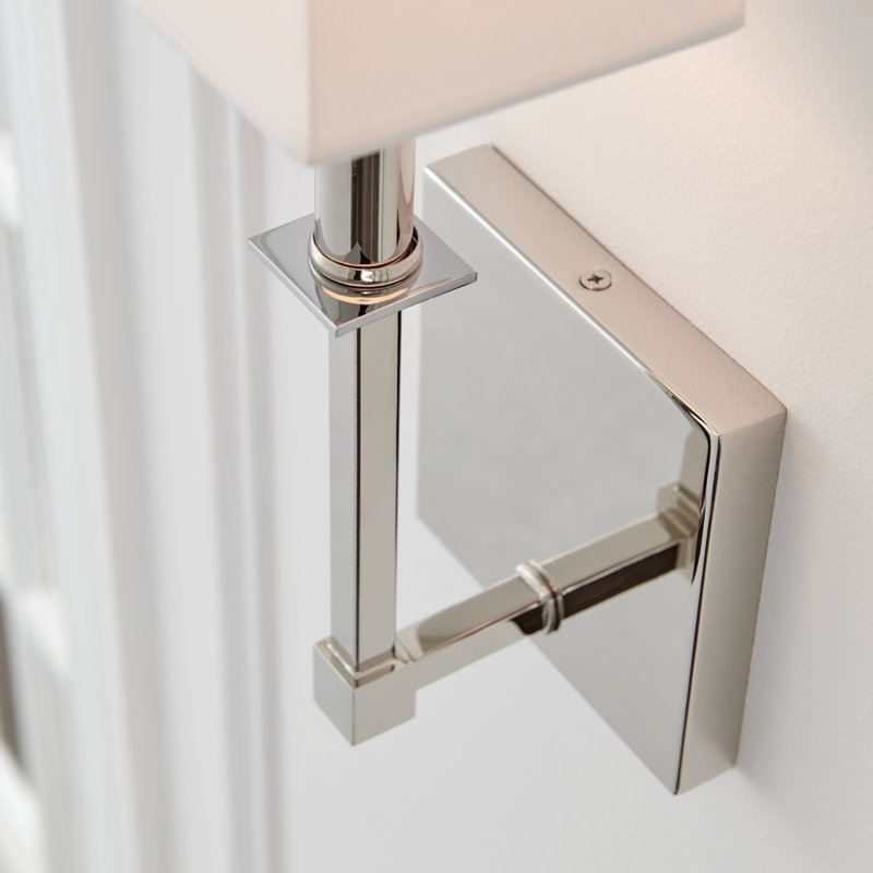 Quinn 1 - Light Sconce from , Polished Nickel