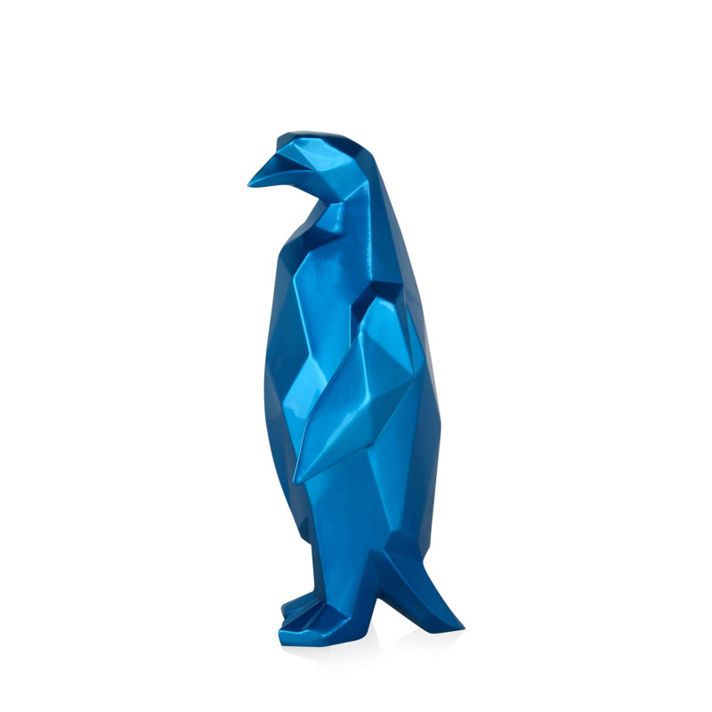 Dainara Animals Figurines & Sculptures, Blue