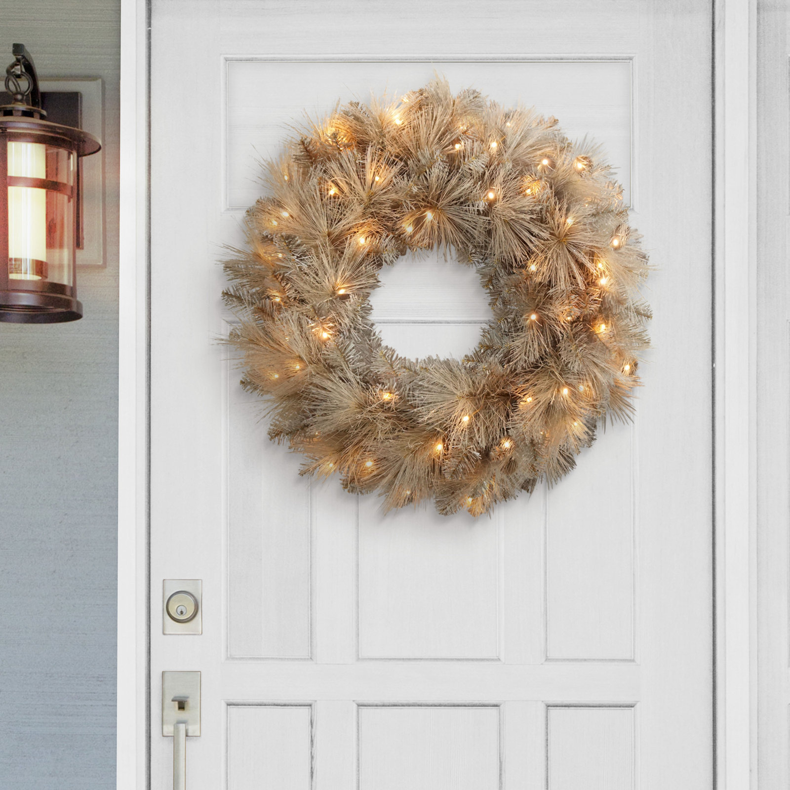6" Christmas Wreath