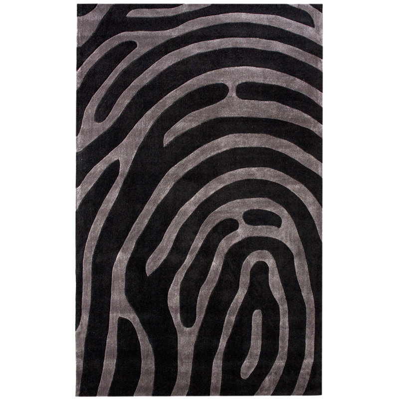 Mikel Animal Print Indoor Rug, 5' x 8'