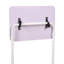 Adjustable Metal Base Floating Desk