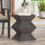 Table d'appoint extérieur