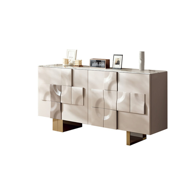 French Light Luxury Entrance Cabinet