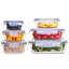Triplett 6pc Glass Food Containers