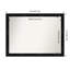 Miroir de salle de bain Grand Black-120083516