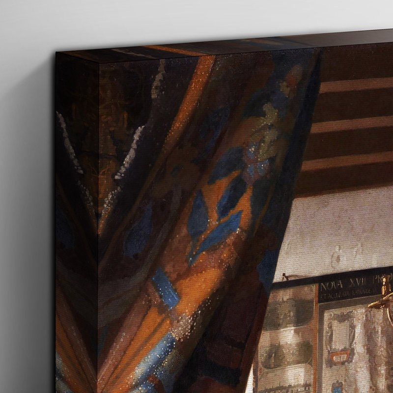 Johannes Vermeer - Wrapped Canvas Painting, 100cm H x 70cm W