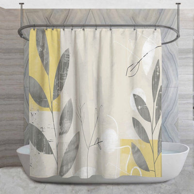 Rideau de douche Clite Floral
