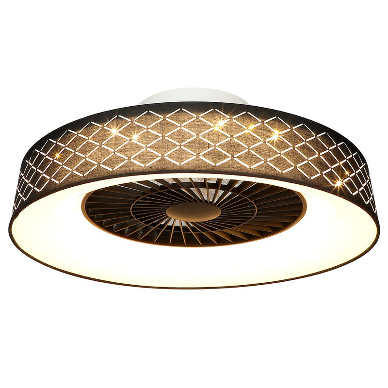 Heffernan Ceiling Fan with LED Lights
