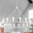 16 - Light 31 inch Dimmable Vintage Wagon Wheel Chandelier for Living Room, Foyer, Entryway-1224232499-1224232490