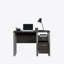 Bureau, finition brun foncé
