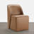 Fully Upholstered Dining Chair with Casters-118219183