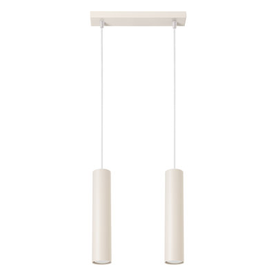 Bergmundur - Light Stainless Steel Pendant