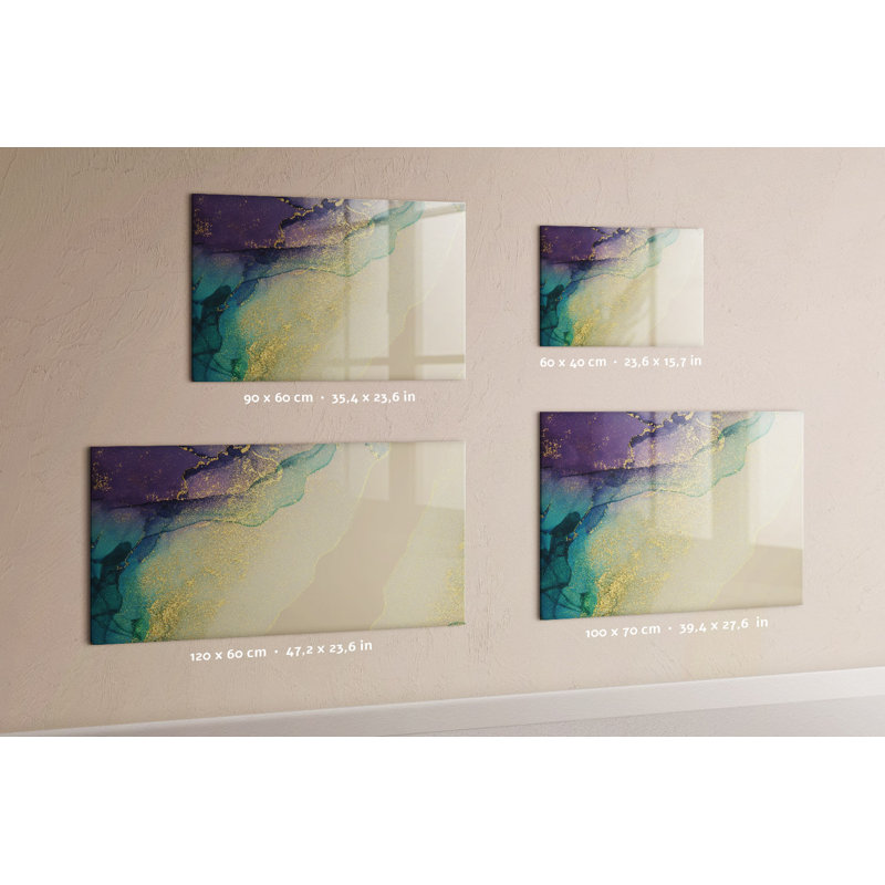 Magnetic Glass Dry Erase Board