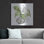 Art mural en métal luxueux «Two Vases 3» par Chris Paschke