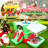 Multifunctional Jump Inflatable Bouncer With Slide And Blower