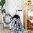 MAVAL Multi Washable Rug 2' X 3' Doormat Rug (Multi, 2' X 3')-1776274236-1776274227