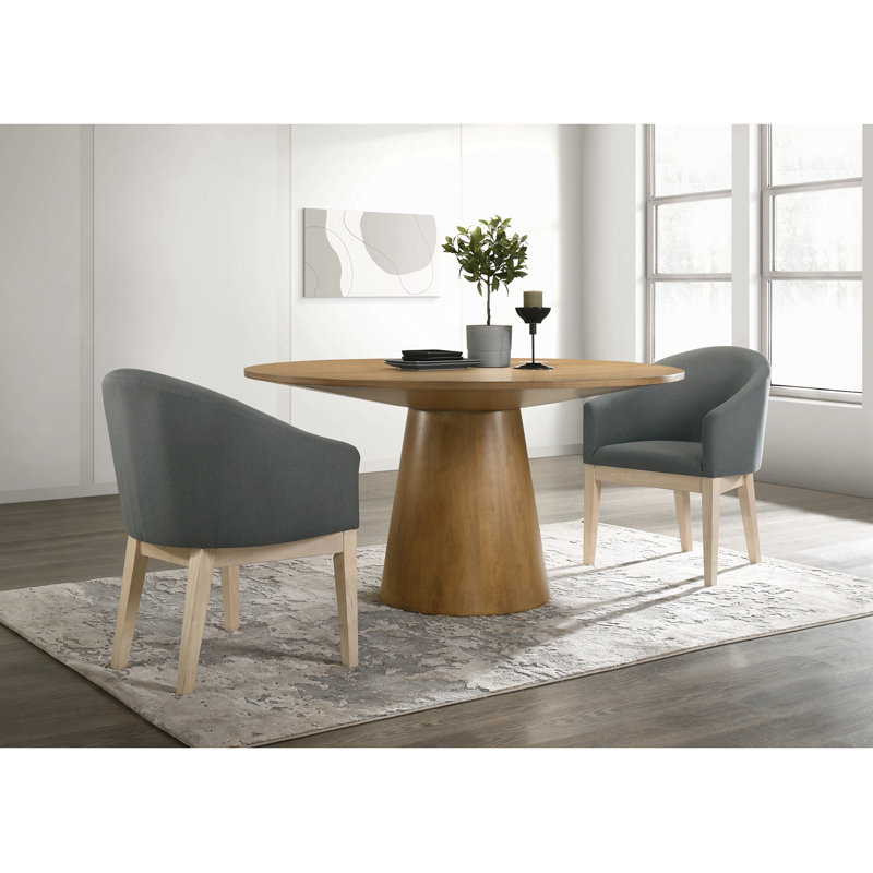 Ensemble de salle à manger 59 po, Wood, H 31,09 po x L 59,09 po x l 59,09 po