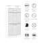 Mcclinton 8 Pair Flip Down Shoe Storage-985411937-985411973