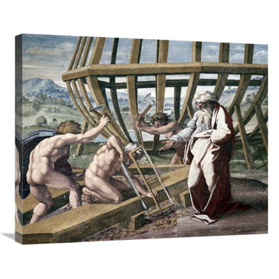 " Noah Building The Ark "