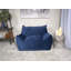 Fauteuil à billes en velours avec accoudoirs-215806867-215806866