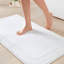 Tapis pour salle de bain réversible 100% coton 20 x 30 po touffeté 3000 g / m²-1268195946
