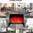 24 Inch Three Sided Glass Electric Fireplace - 5000 /H Heat Supply, 11 Temp Adjustments, 4 Flame Colors, 5 Brightness Levels, Infrared Heat, Freestanding, Easy To Install, Remote 24" With Three