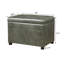 Repose-pieds 24 po en similicuir avec rangement-469149733
