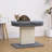 Catry 2-in-1 Mellow Cat Perch with Large Soft Bed and Sisal Scratching Post, Minimalist Design, Grey