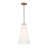 Christos 1-Light Pendant in Warm Brass-677846353