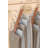 Foldable Solid Wood Pants Hanger-1915779099