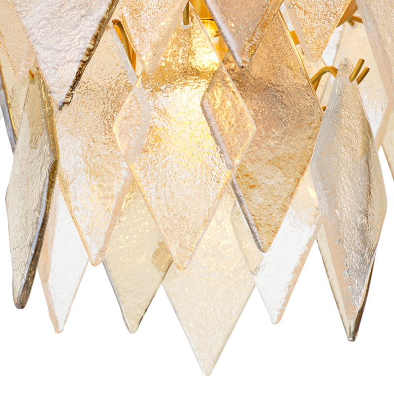 Rhombus 17 - Light Chandelier