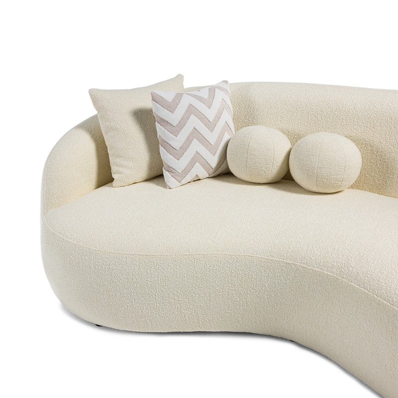 Delju 90'' Upholstered Sofa