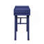 Bureau de meuble-lavabo en métal avec un tiroir, bleu-1196451264