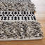 Tapis noir / ivoire Natura 926-341657174