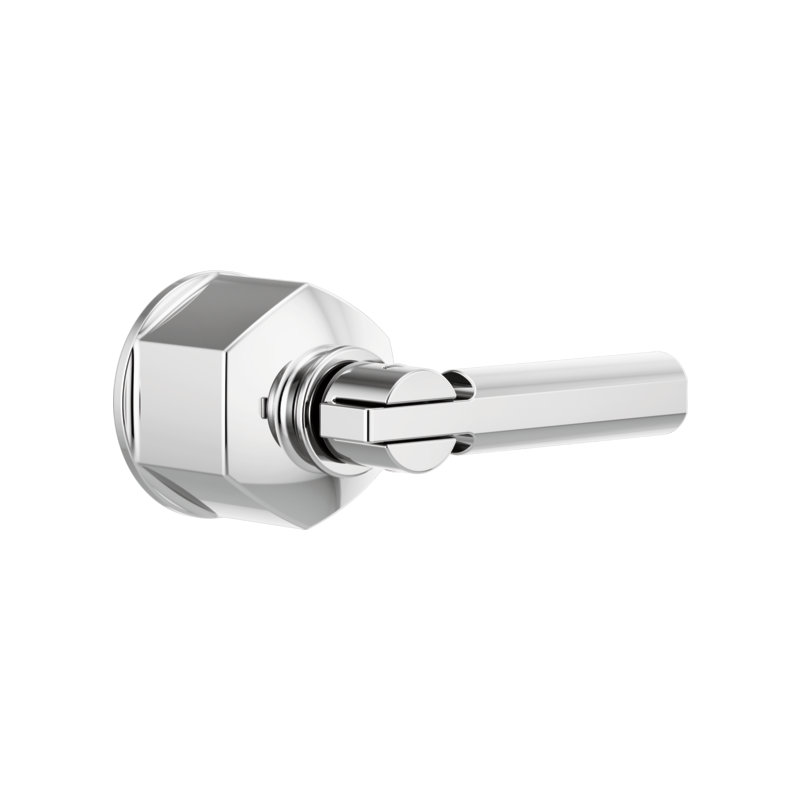Invari® Single-Handle Floor Mount Tub Filler, Chrome, Lever
