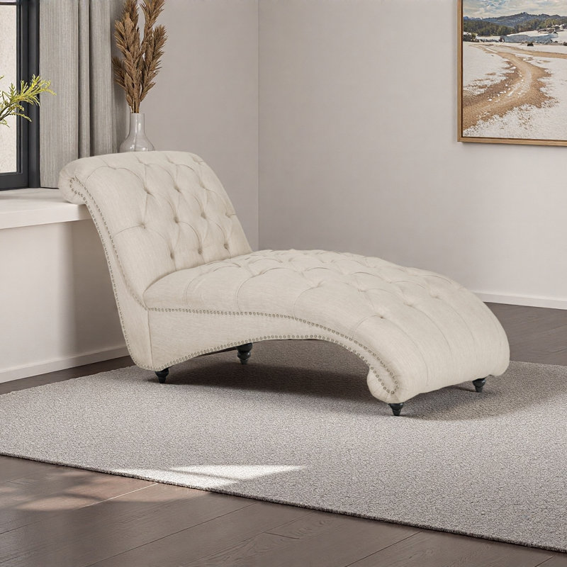 CHAISE LUNGE, Beige