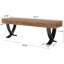 Banc pour plantes