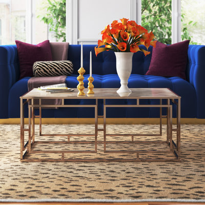 Yadiel Frame Coffee Table by Etta Avenue