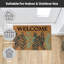 Floral Doormat