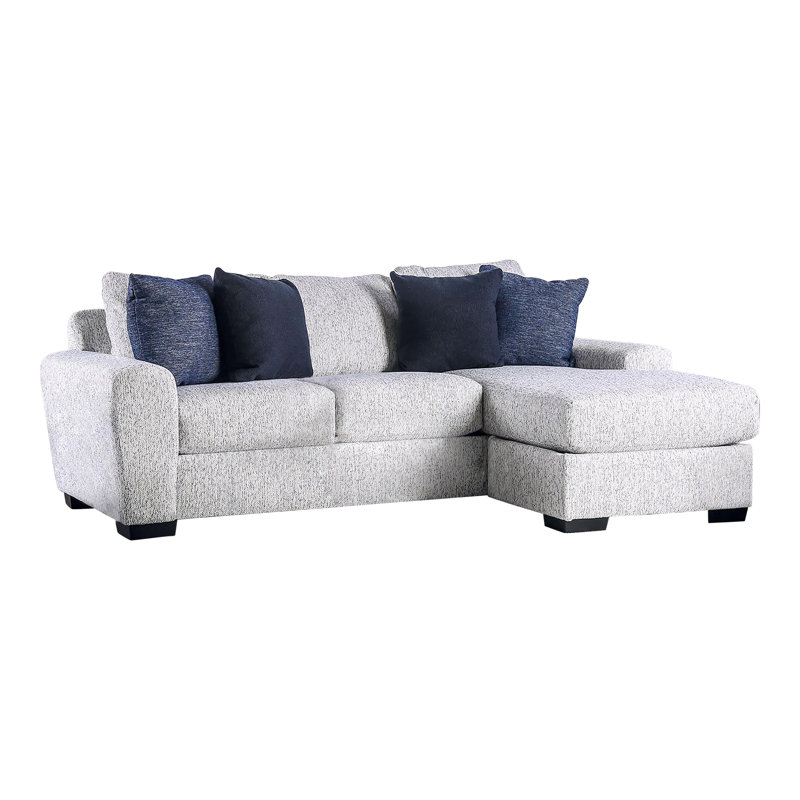 Canapé modulaire Makailee, Chenille crème