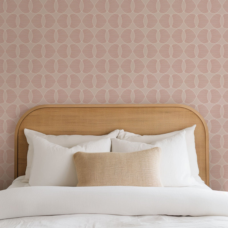 Paume - Rose Quartz Wallpaper by Julianne Taylor Style