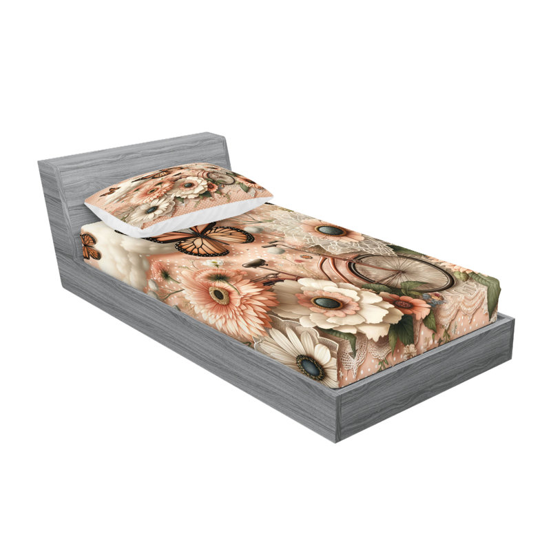 Microfiber Sheet Set, Twin