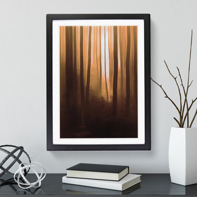 Autumnal Forest No.3 - Single Picture Frame Print
