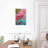 Brampt Abstract Flamingo