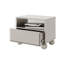54cm W Manufactured Wood Bedside Table