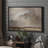 Framed Canvas Wall Art - Expansive Abstract Earthscape with Dramatic Cloud Forms - 16"x24", 24"x36"-776757772-776757774