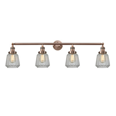 Vinson 4 - Light Dimmable Vanity Light