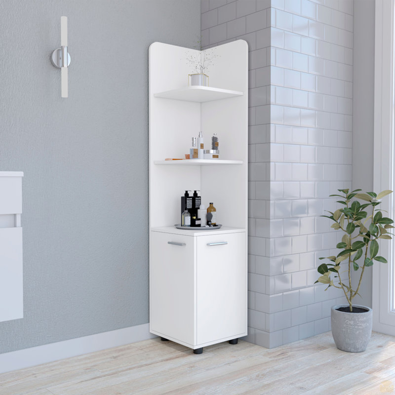 Armoire autoportante Kairatu, un tiroir