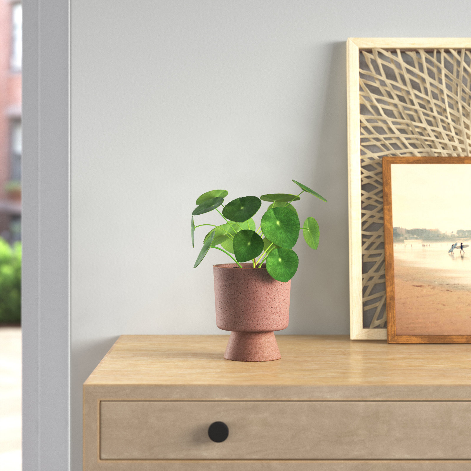 Britz 5" Ceramic Pot Planter